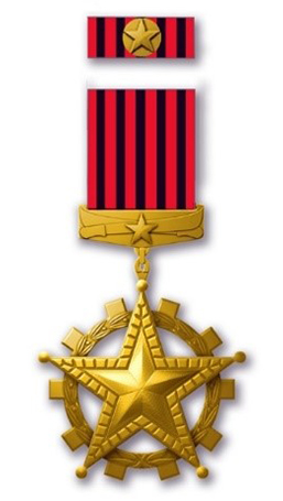 Pendentif de la Toison d’or -  XVIe siècle - Or, perles baroques, émeraude et émaux
